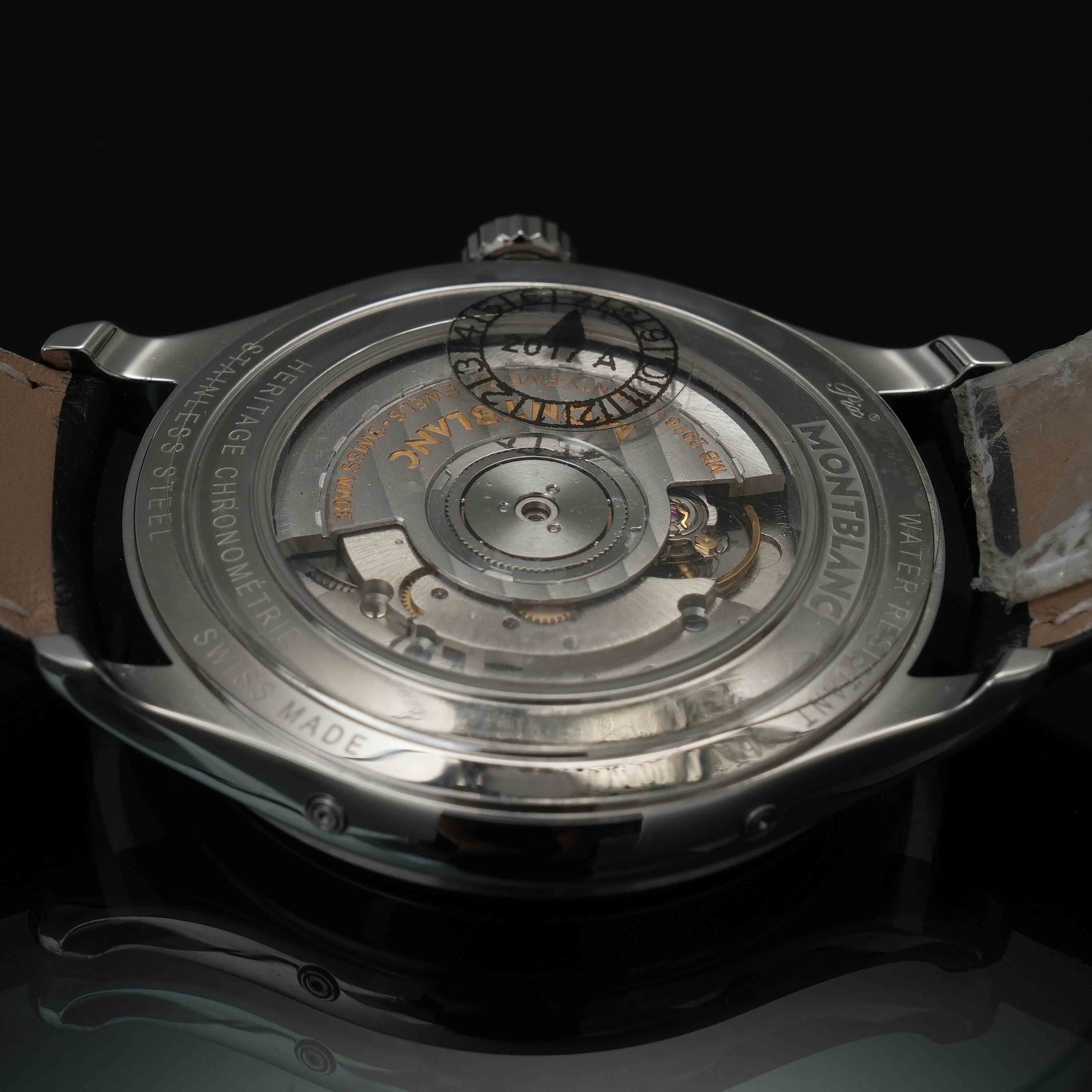MONTBLANC(USED)몽블랑 헤리티지 크로노메트리